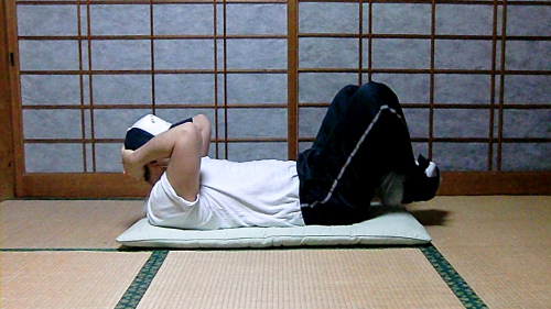 下腹部の腹筋