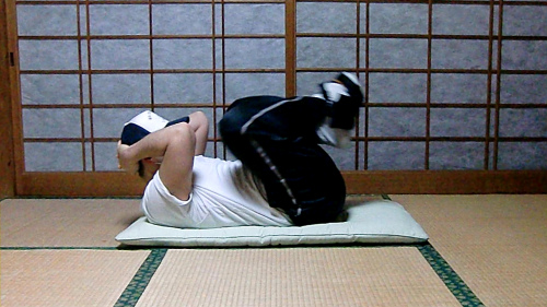 下腹部の腹筋