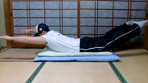 背筋運動その2
